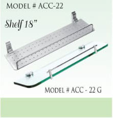 Shelf 18" Model #ACC-22 G