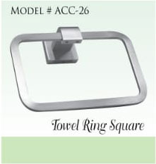 Towel RIng Square Model #ACC-26