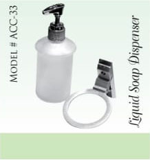 Liquid Soap Dispenser Model #ACC-33