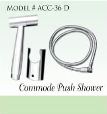 Commode Push Shower #ACC-36 D