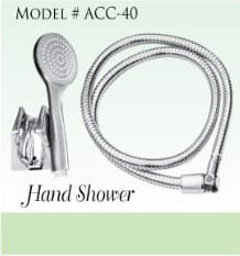Hand Shower Model #ACC-40