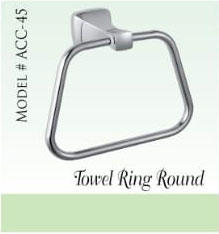 Towel Ring Round Model #ACC-45