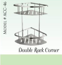 Double Rack Corner Model #ACC-46