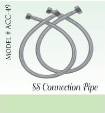 SS Connection Pipe Model #ACC-49