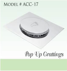 Pop UP Grattings Model #ACC-17
