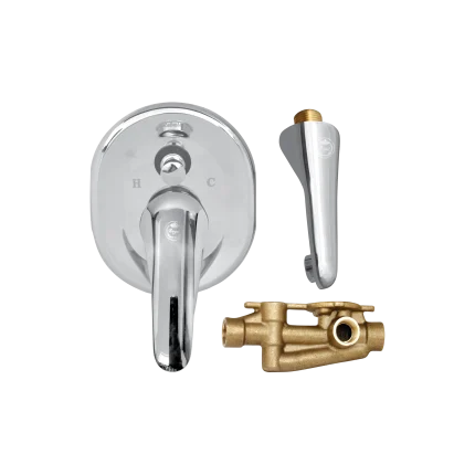 Bath & Shower 4 Way Mixer 902