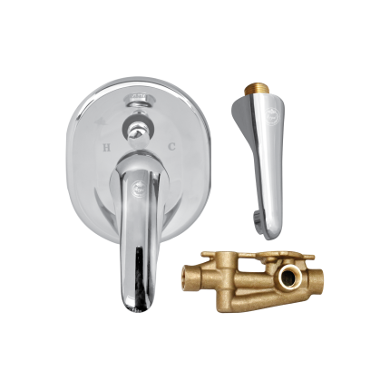 4 Way Mixer (1/2)" 902